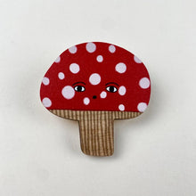 Load image into Gallery viewer, Toadie Pin Badge By Donna Wilson
