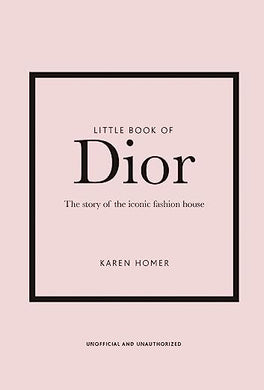Little book of Dior front cover