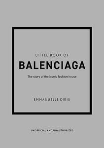 Balenciaga book front cover
