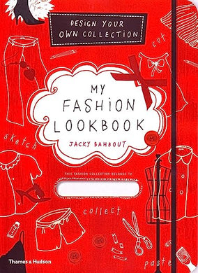 My Fashion Lookbook front cover