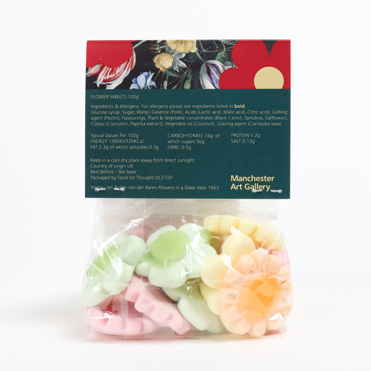 Sweet Flowers inspired by Flowers in a Glass Vase