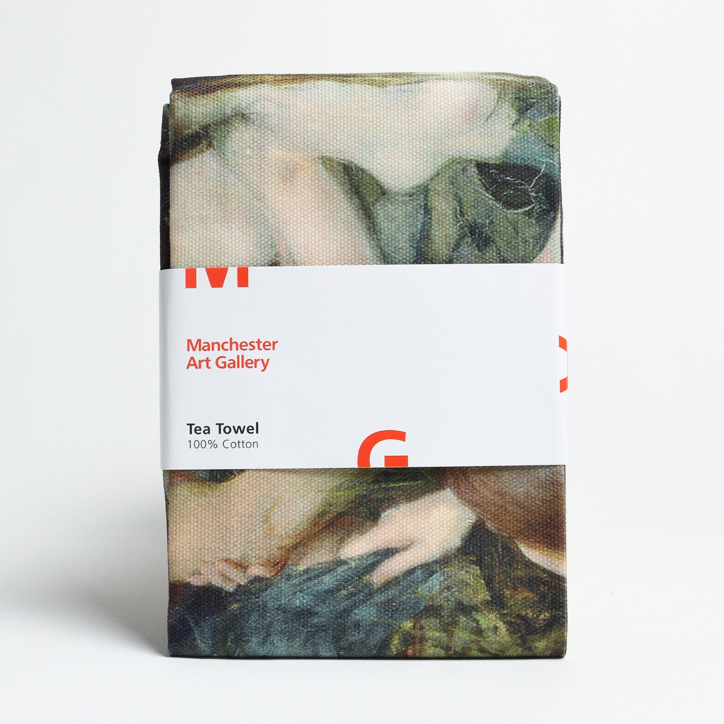 Tea Towel - Hylas and the Nymphs