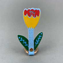 Load image into Gallery viewer, Cornflower - Tulip Key Fob
