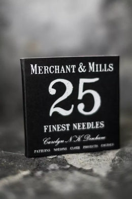 25 Finest Sewing Needles Box from Merchant and Mills 