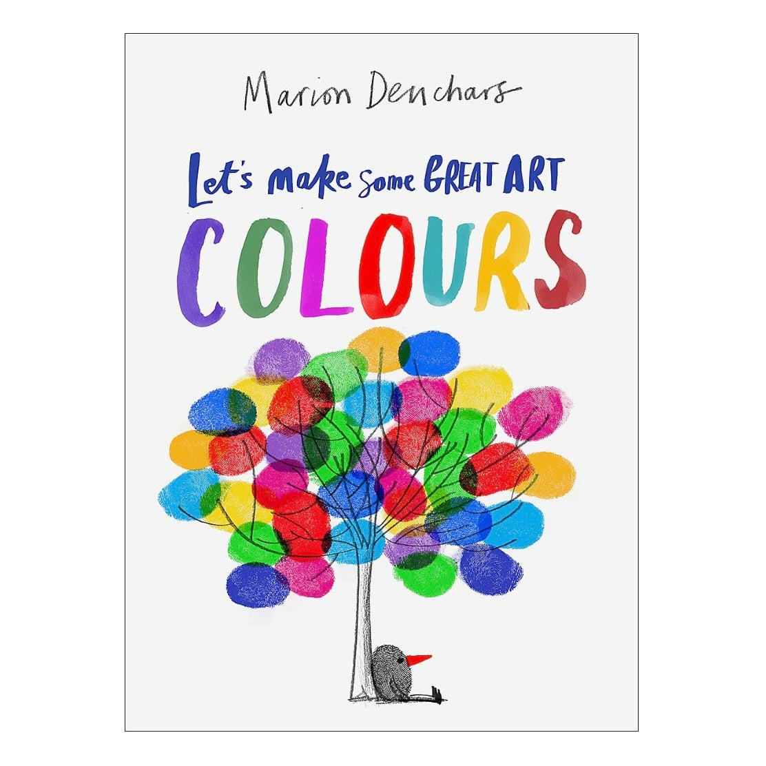 Lets Make Some Great Art - Colours