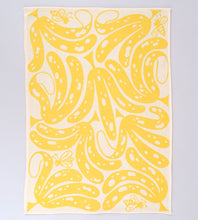 Load image into Gallery viewer, Go Bananas Tea Towel
