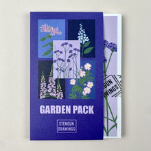 Load image into Gallery viewer, Stengun Drawings Garden GCs Pack
