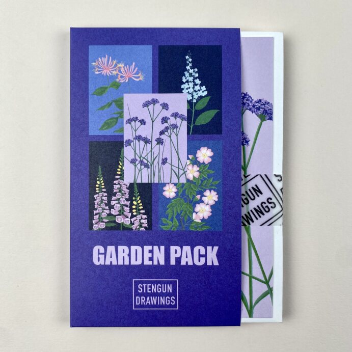 Stengun Drawings Garden GCs Pack