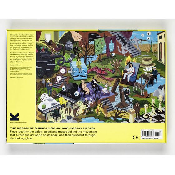 The Dream of Surrealism 1,000-piece Jigsaw
