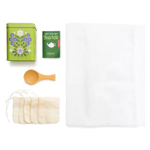 Make your own tea kit contents 