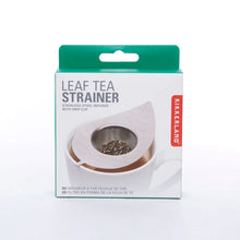 Load image into Gallery viewer, Leaf Tea Strainer Packaging 
