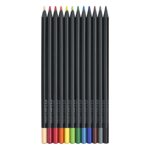 Black Edition Colour Pencil Crayons
