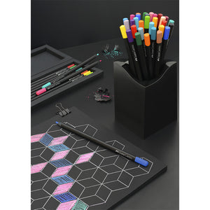 Black Edition Colour Pencil Crayons