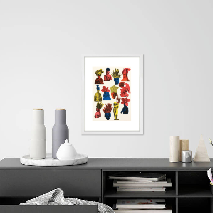 Pot Head by DR.ME, Limited Edition Print