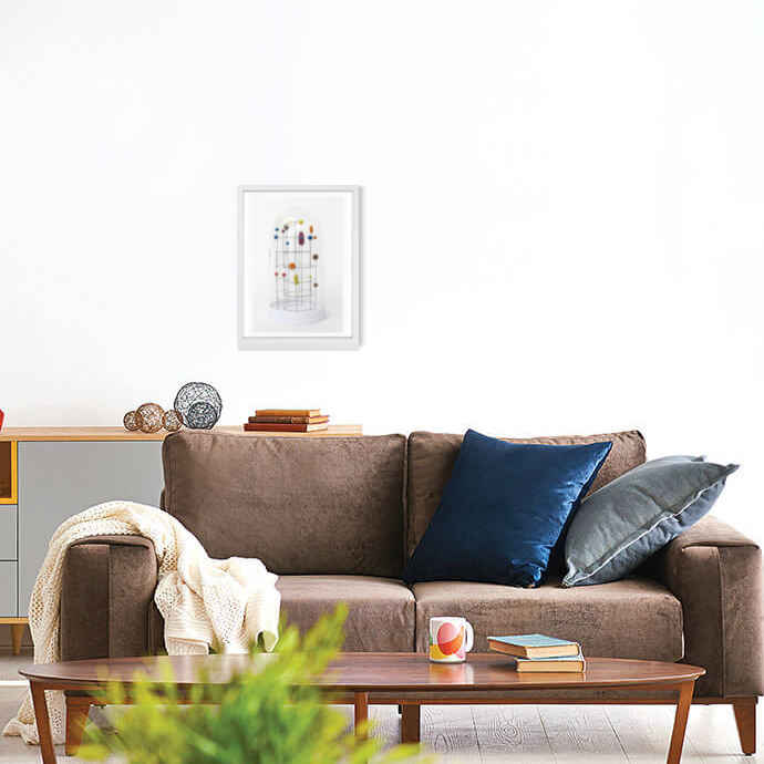 Constellation (Yellow) by Jack Brown, Limited Edition Print