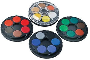 Koh I Nor Watercolour Disk Set of 4 Tiers