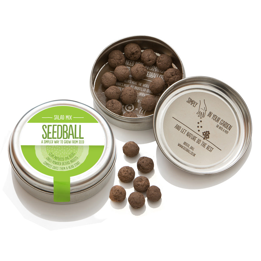 Seedball Salad Mix