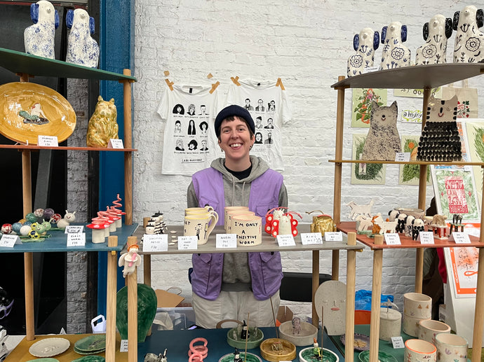 Meet the Maker: in conversation with Alex Sickling