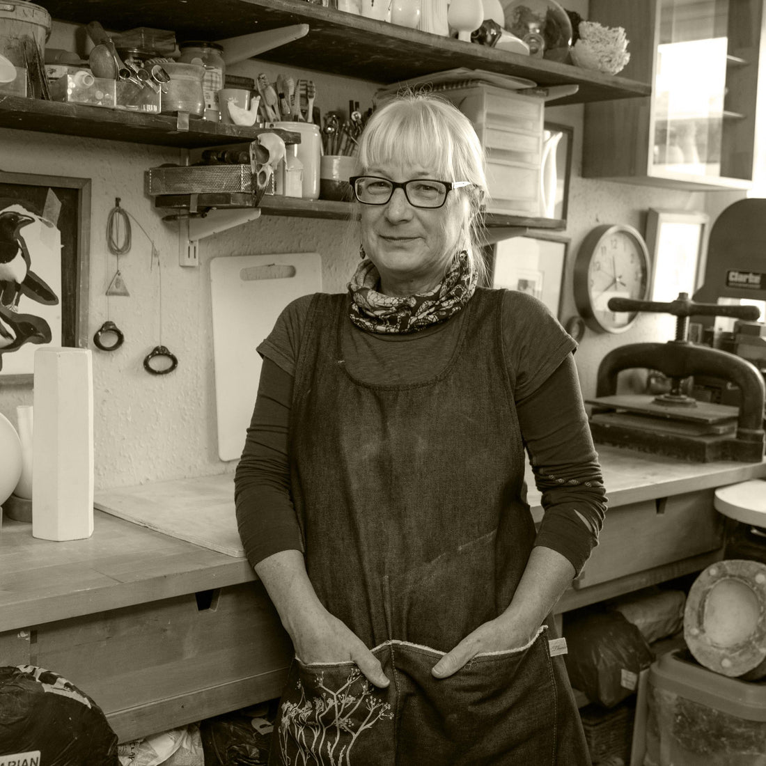 Meet the Maker: Into the Dark - In conversation with Jillian Riley