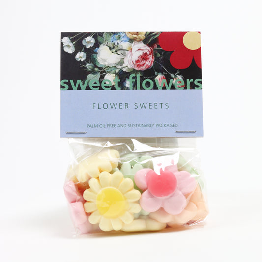 Sweet Flowers inspired by Flowers in a Glass Vase