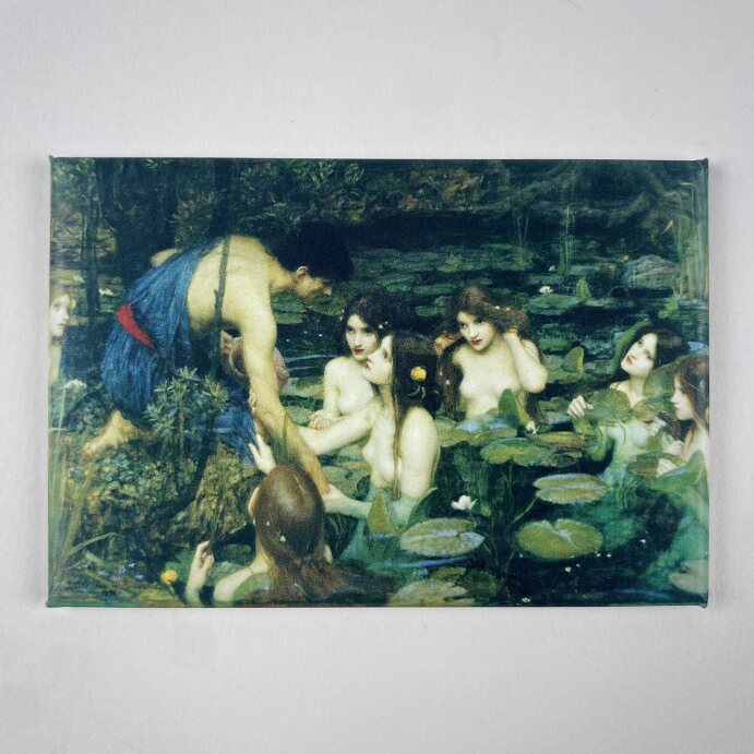 Hylas and the Nymphs - Magnet