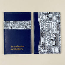 Load image into Gallery viewer, Manchester Doodle Map Slim Card Wallet
