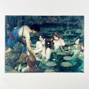 Lens Cloth - Hylas and Nymphs