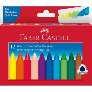 Wax Crayons Triangular