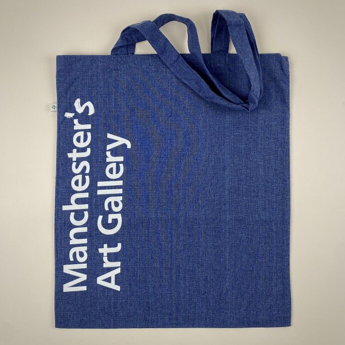 Manchester's Art Gallery Classic Denim Tote Bag
