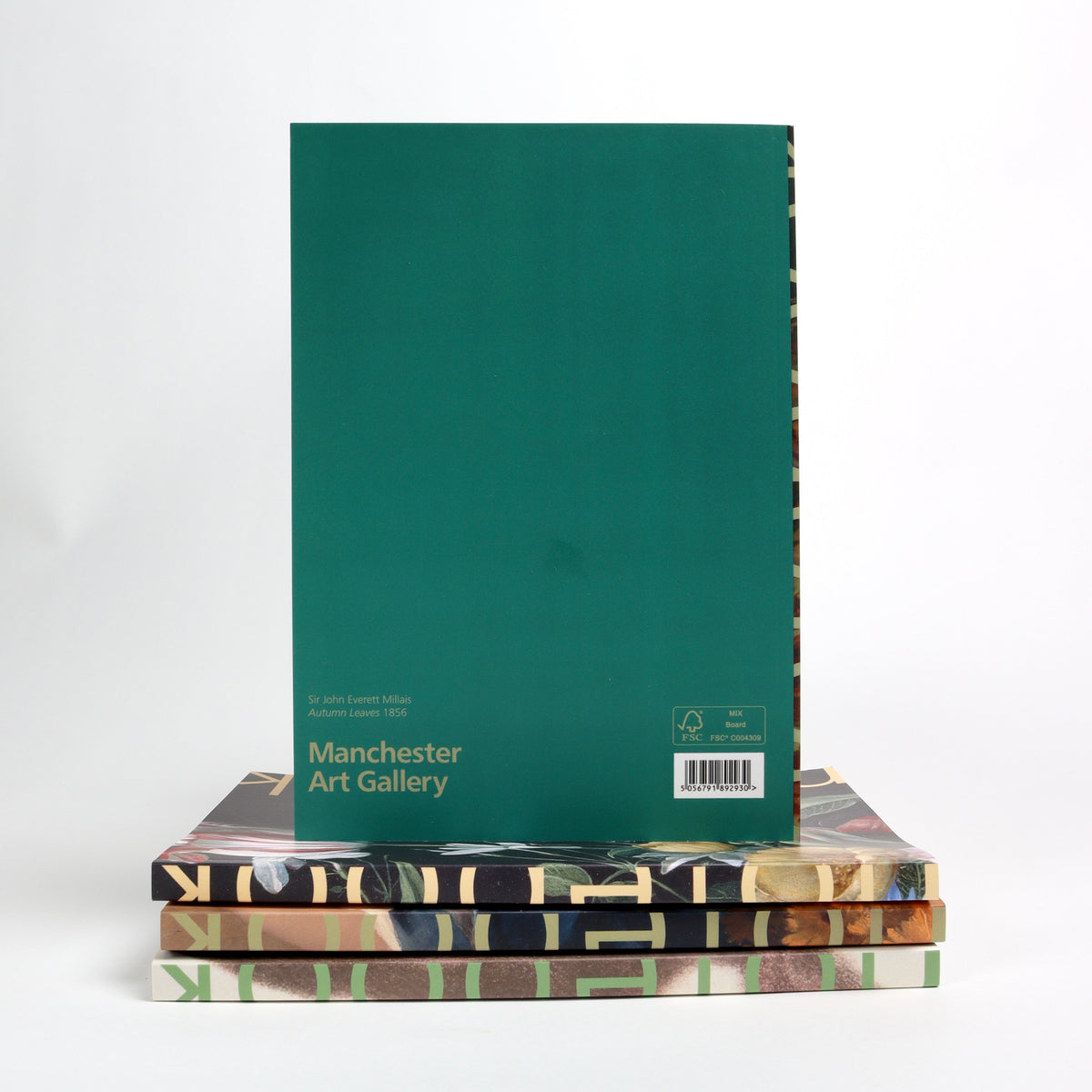 Autumn Leaves Notebook