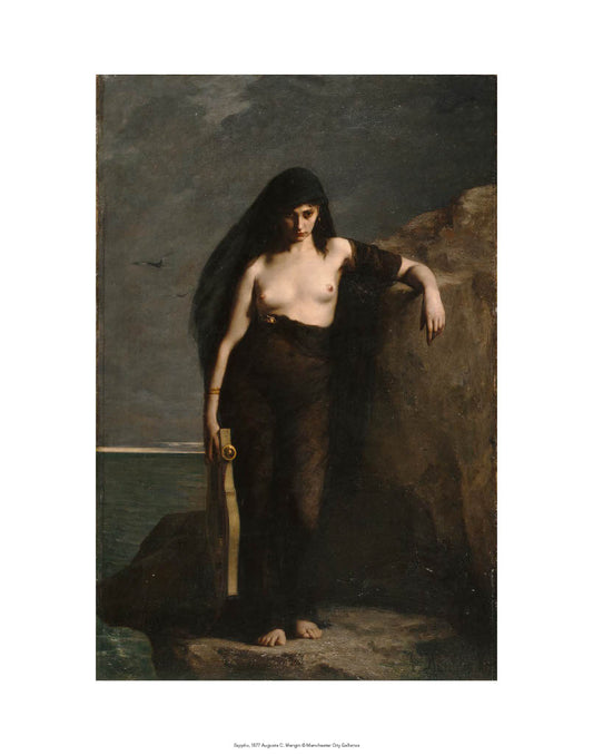Sappho Print