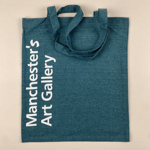 Manchester's Art Gallery Bayberry Green Tote Bag