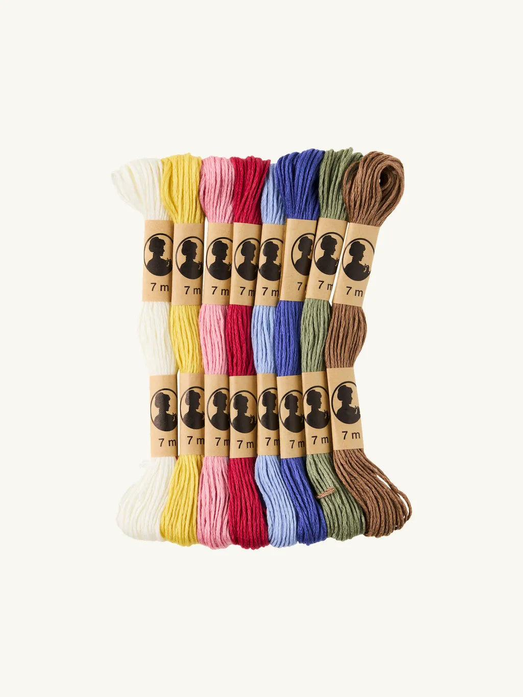 Vintage Embroidery Threads by Secret Projects