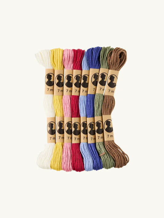 Vintage Embroidery Threads by Secret Projects