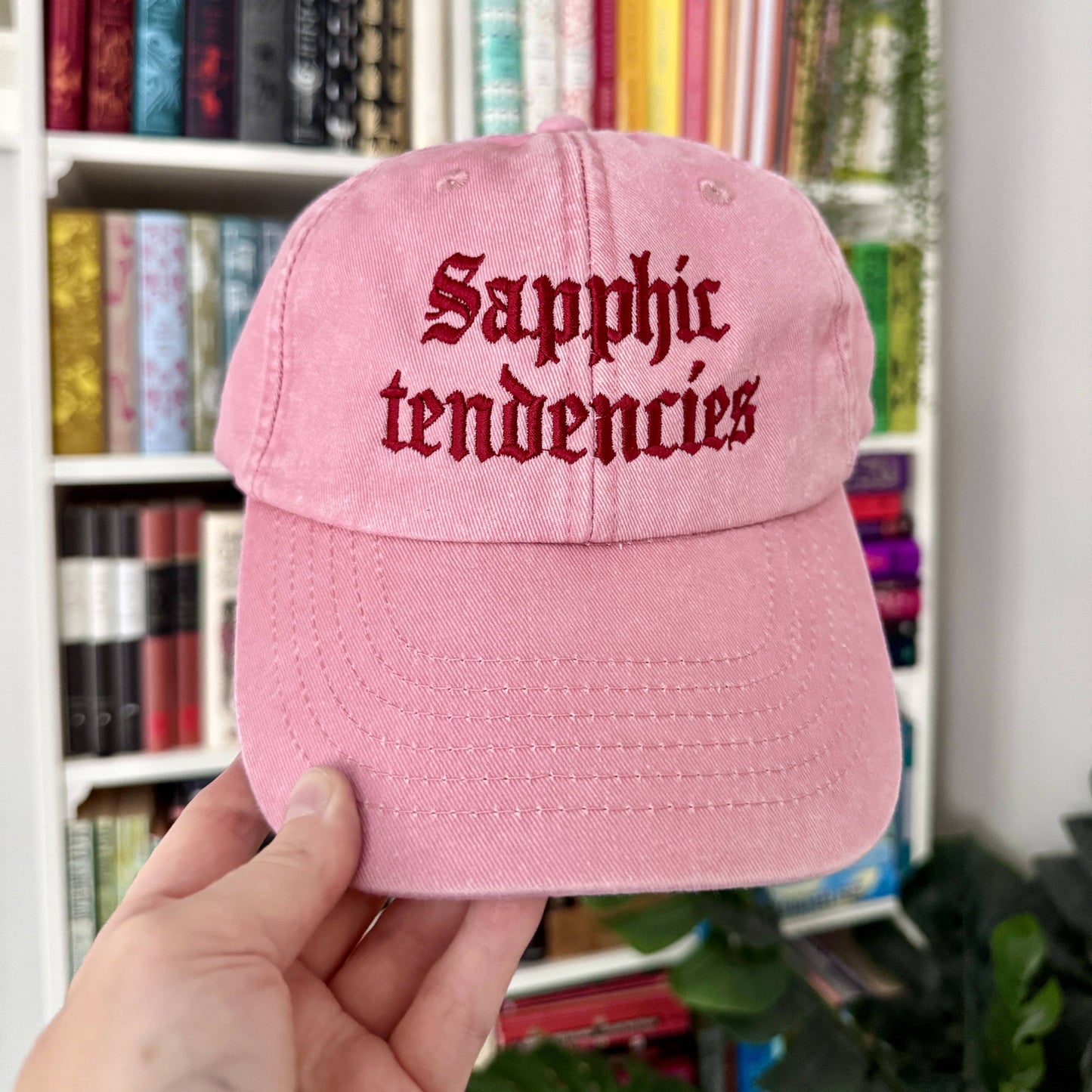 Sapphic Tendencies Embroidered Cap