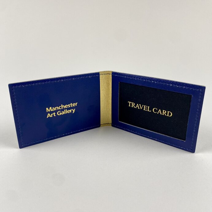 Manchester Doodle Map Travel Card Holder