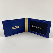 Load image into Gallery viewer, Manchester Doodle Map Travel Card Holder
