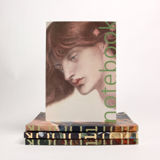 Study For 'Blessed Damozel Notebook