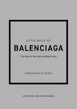 Load image into Gallery viewer, Balenciaga book front cover
