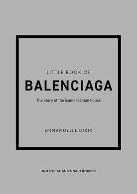 Balenciaga book front cover