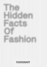 Load image into Gallery viewer, The Hidden Facts of Fashion Front Cover
