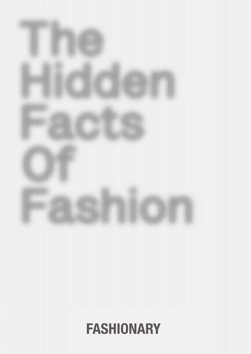 The Hidden Facts of Fashion Front Cover