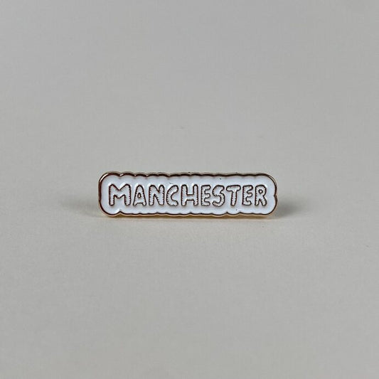 Manchester Bubble Badge