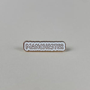 Manchester Bubble Badge