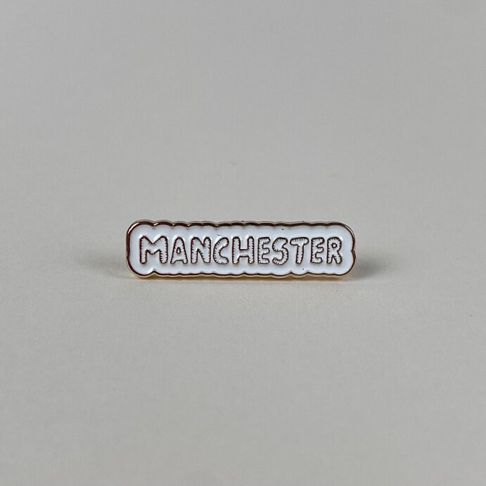 Manchester Bubble Badge
