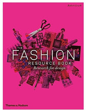 Load image into Gallery viewer, The Fashion Resource Book front cover
