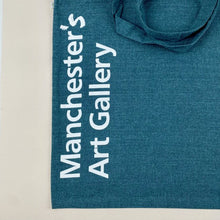 Load image into Gallery viewer, Manchester&#39;s Art Gallery Bayberry Green Tote Bag
