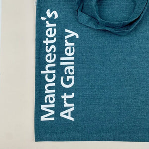 Manchester's Art Gallery Bayberry Green Tote Bag