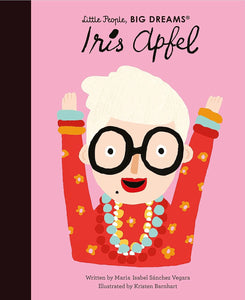 Iris Apfel book front cover