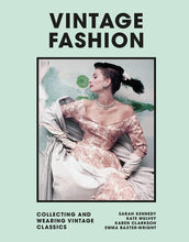 Load image into Gallery viewer, Vintage Fashion book front cover

